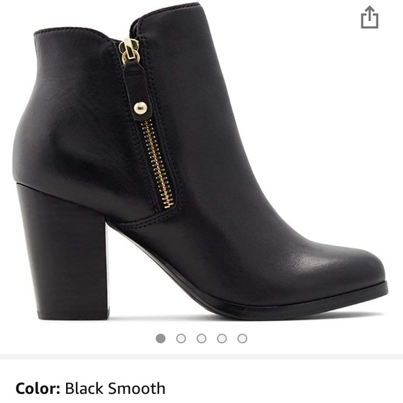 aldo heel boots
